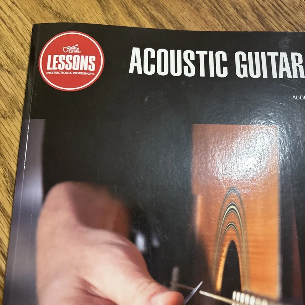 Acoustic Guitar Book 1 (Hal Leonard, 2015, Paperback) LIKE NEW